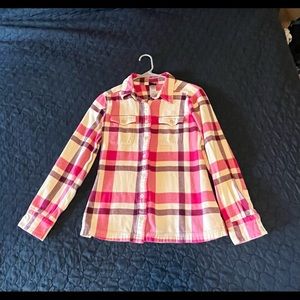 Patagonia Fjord Flannel, size 2, pink
